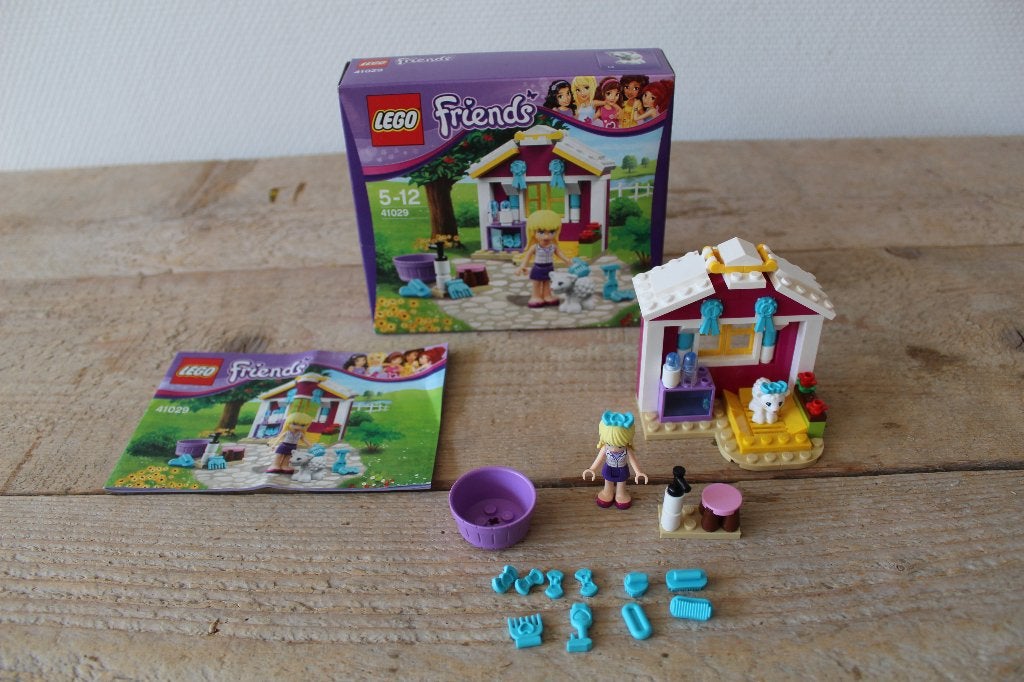 Lego Friends 41029 Stephanie's lammetje, Kinderen en Baby's, Speelgoed | Duplo en Lego, Compleet, Lego, Friends, Ophalen of Verzenden