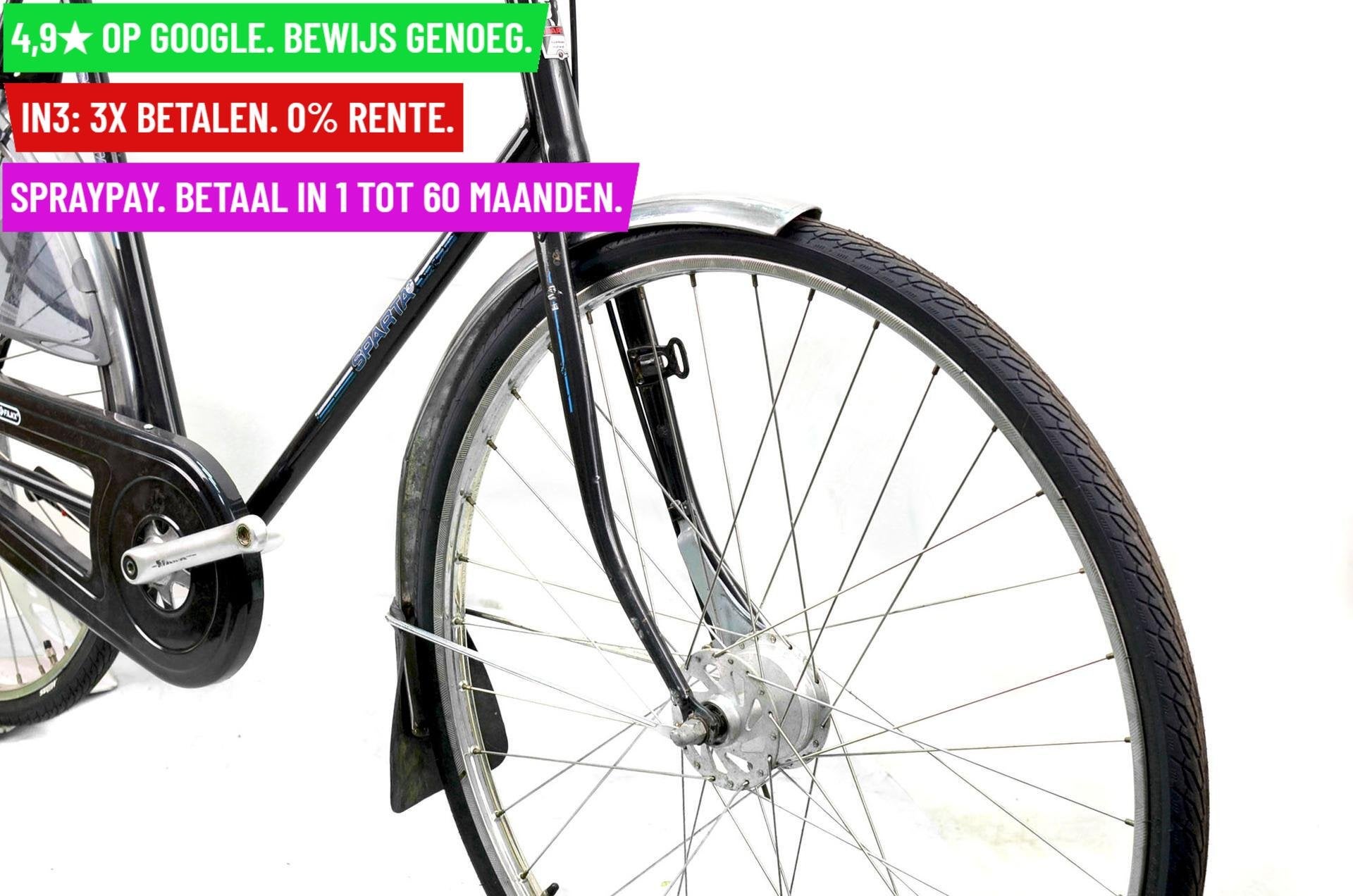 Herenfiets Sparta Somerset 28"/61cm/1ver - Garantie/Levering, Gebruikt, Sparta, Facebikenl@gmail.com, 53 tot 57 cm