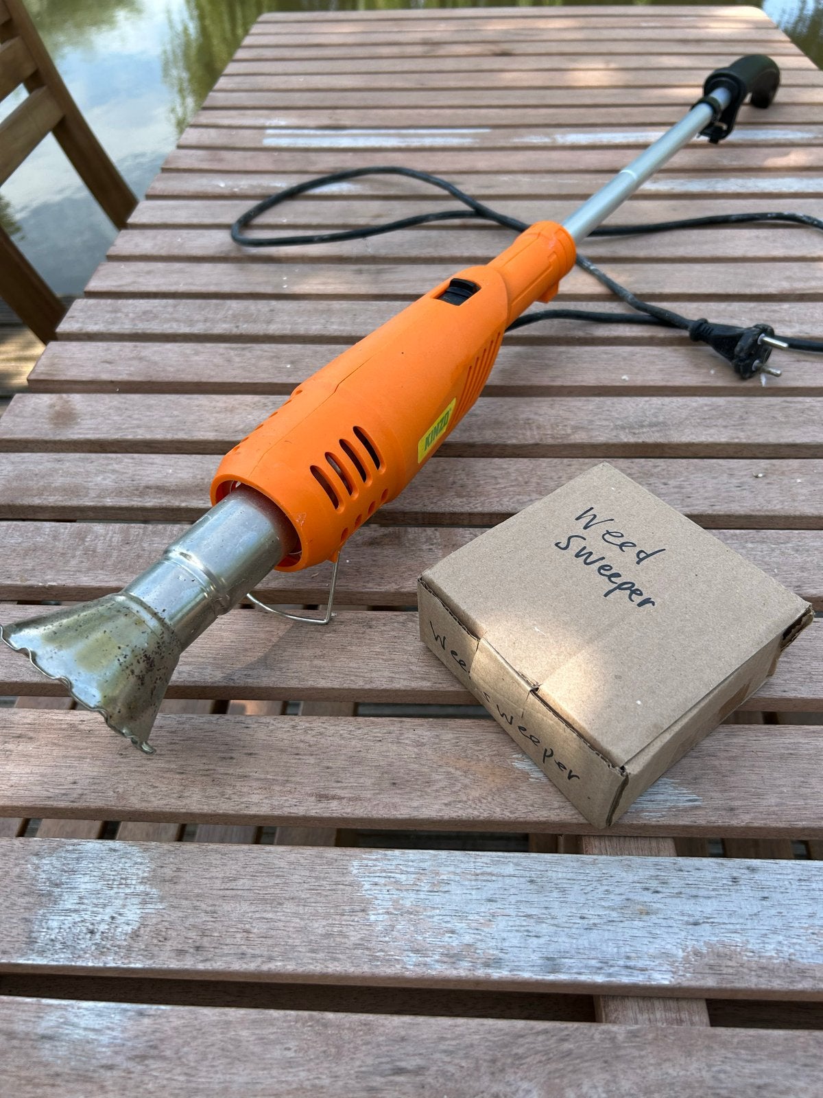 Elektrische onkruidbrander - Weed Sweeper, Tuin en Terras, Ophalen of Verzenden, Gebruikt
