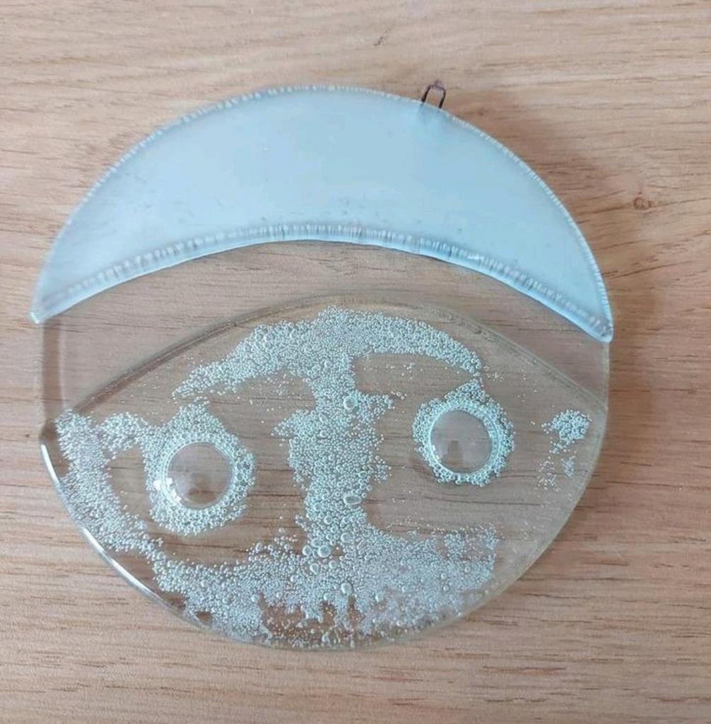 GLAZEN SUNCATCHER*RAAM HANGER*GLAS OBJECT*ZONNE VANGER, Verzenden, Zo goed als nieuw
