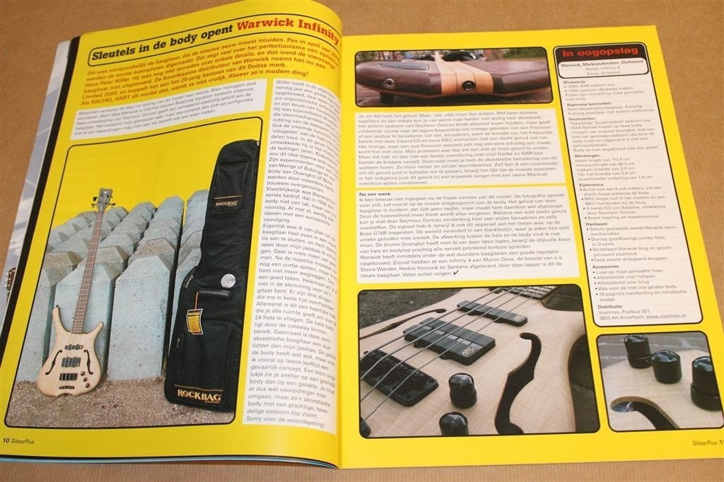 Magazine GitaarPlus [Jul/Aug 2002] — Alex van Voorst, Ophalen of Verzenden, Gelezen, Artiest
