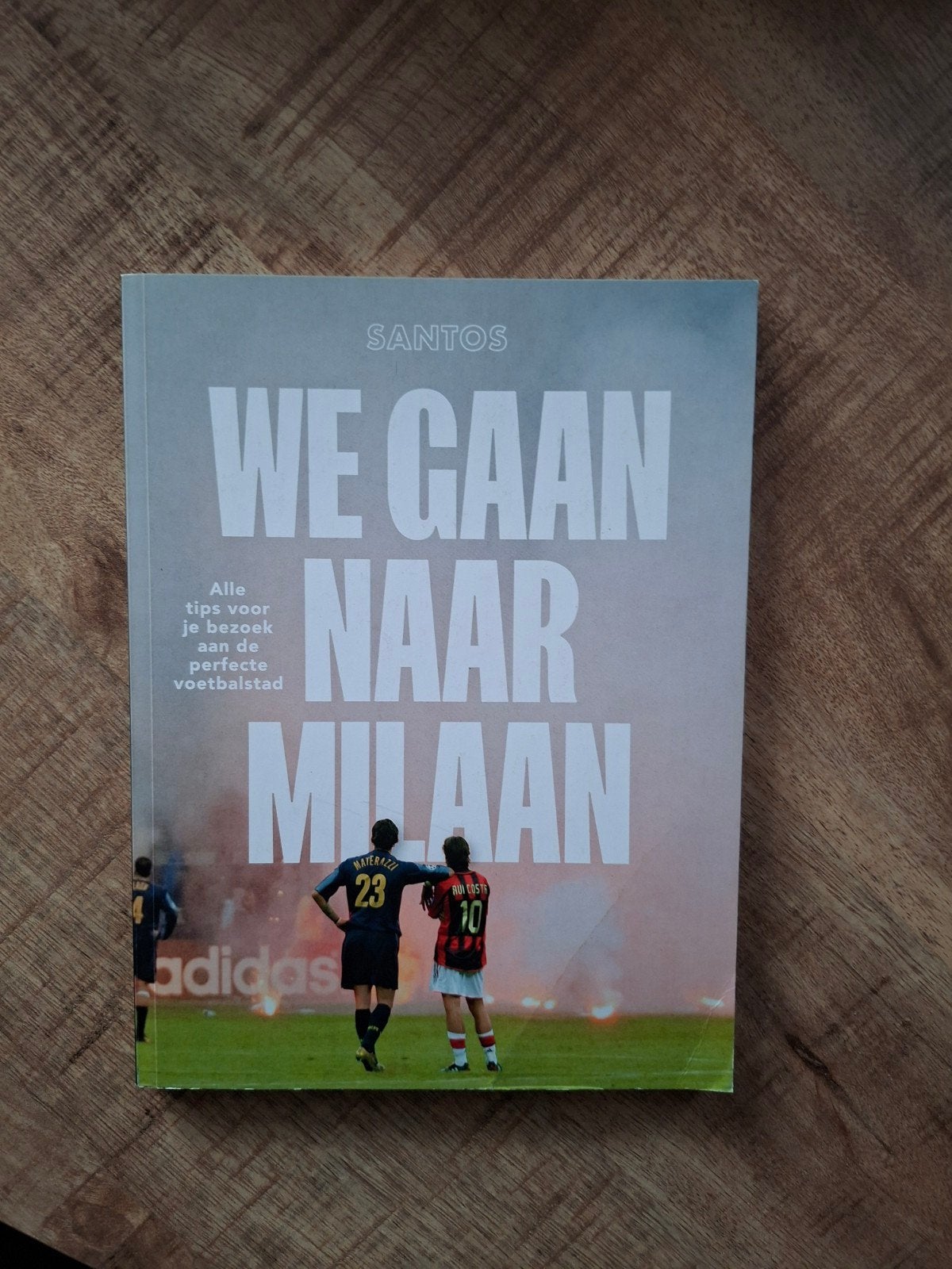 Santos Magazine : We gaan naar Milaan, Ophalen of Verzenden, Boek of Tijdschrift