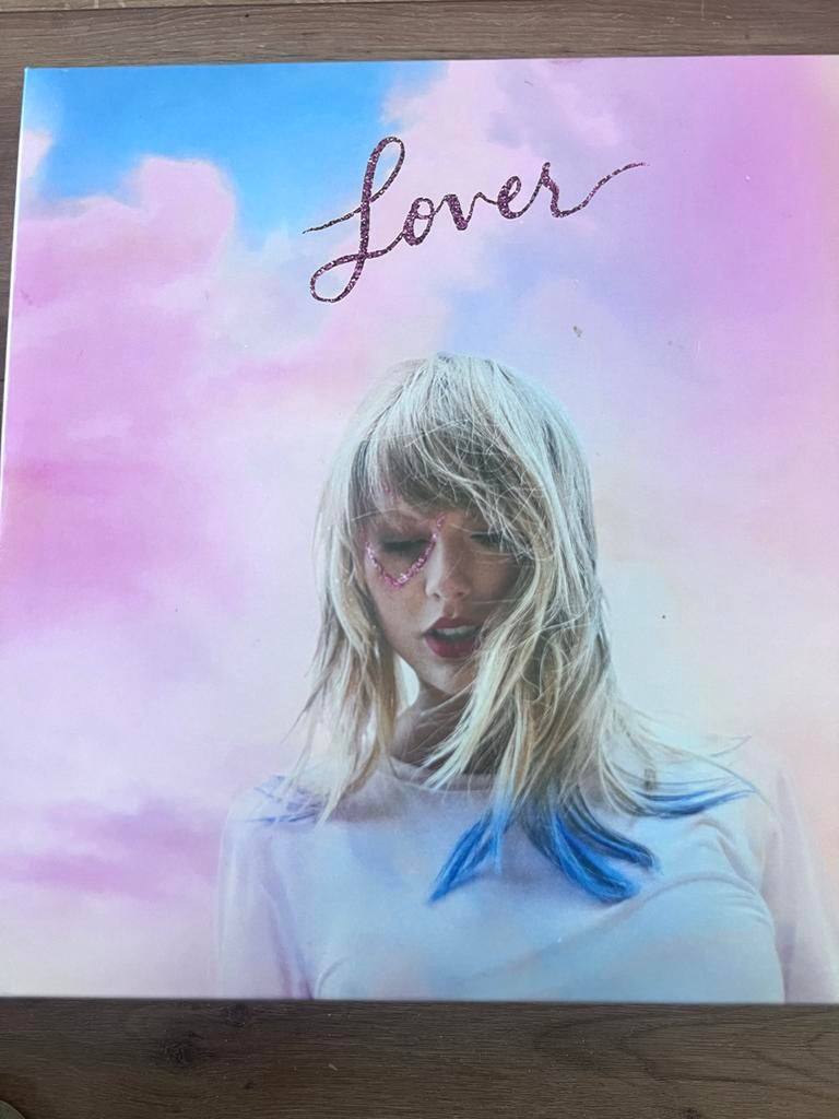 Taylor Swift - Lover (Gekleurd Vinyl, Dubbel-LP), 2010 - 2019, Colored vinyl, Ophalen of Verzenden, Zo goed als nieuw
