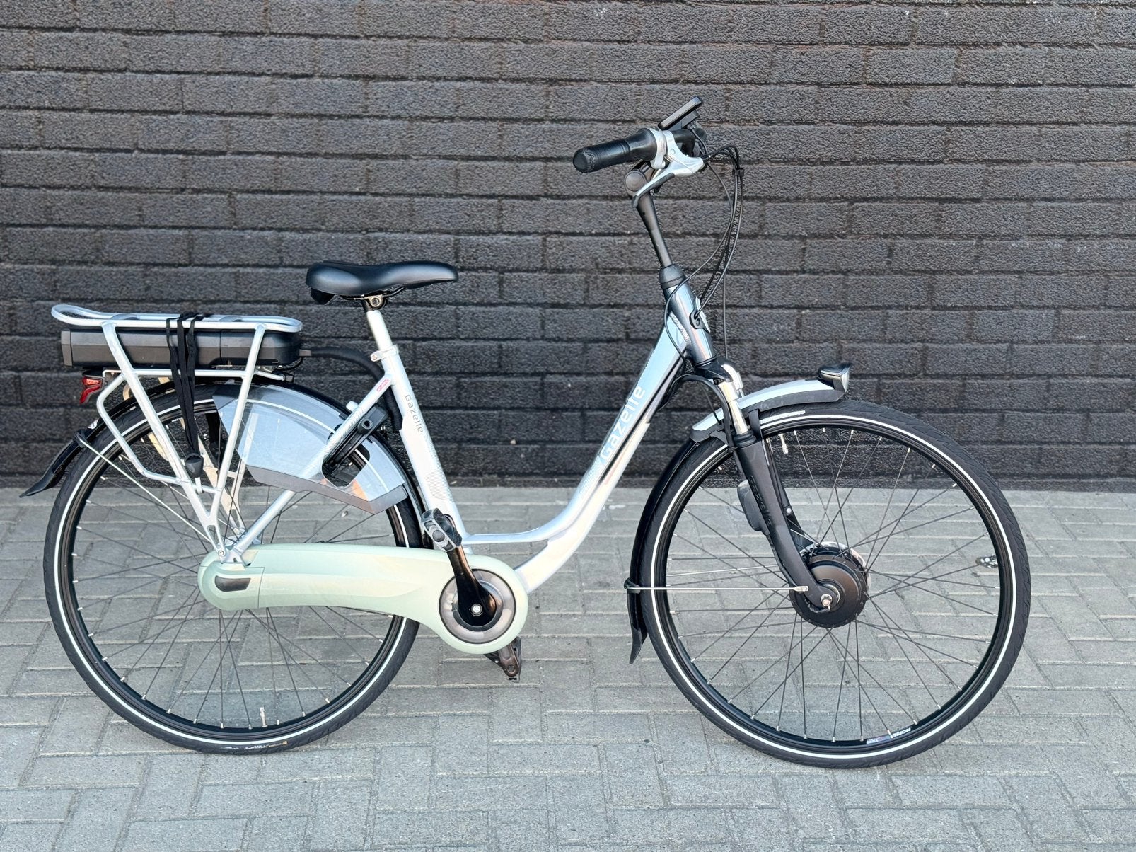 Gazelle C7 Panasonic elektrische fiets, 51 tot 55 cm, Ophalen, Zo goed als nieuw, Gazelle