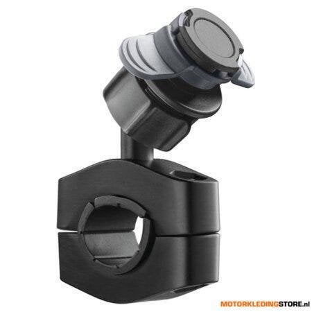 Opti-line Titan Opti Donut Stuurbevestiging, Zwart, Motoren, Ophalen of Verzenden, Nieuw met kaartje