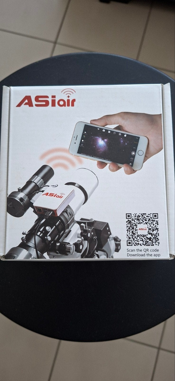 ZWO ASIair v1 Astrofotografie Controller, Ophalen of Verzenden, Zo goed als nieuw