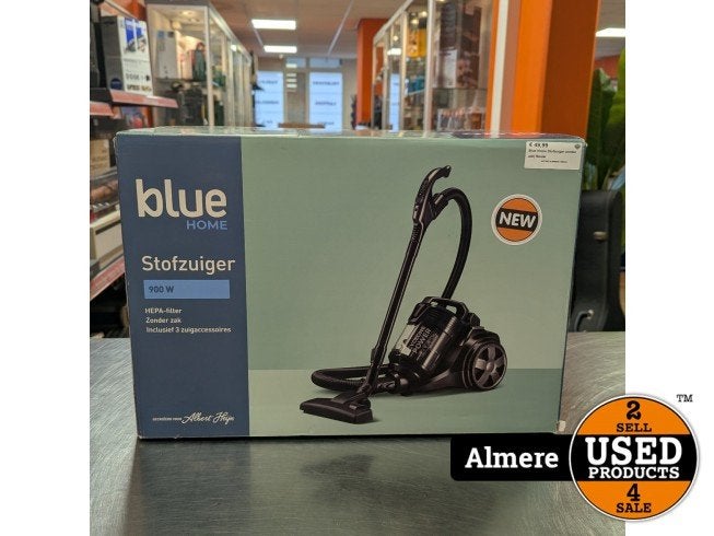 Blue Home Stofzuiger zonder zak| Nieuw, Flex Ltd., Nieuw, https://flex.com/contact-us, Nobelstraat 10, 5807 GA Oostrum LB, Limburg, Nederland