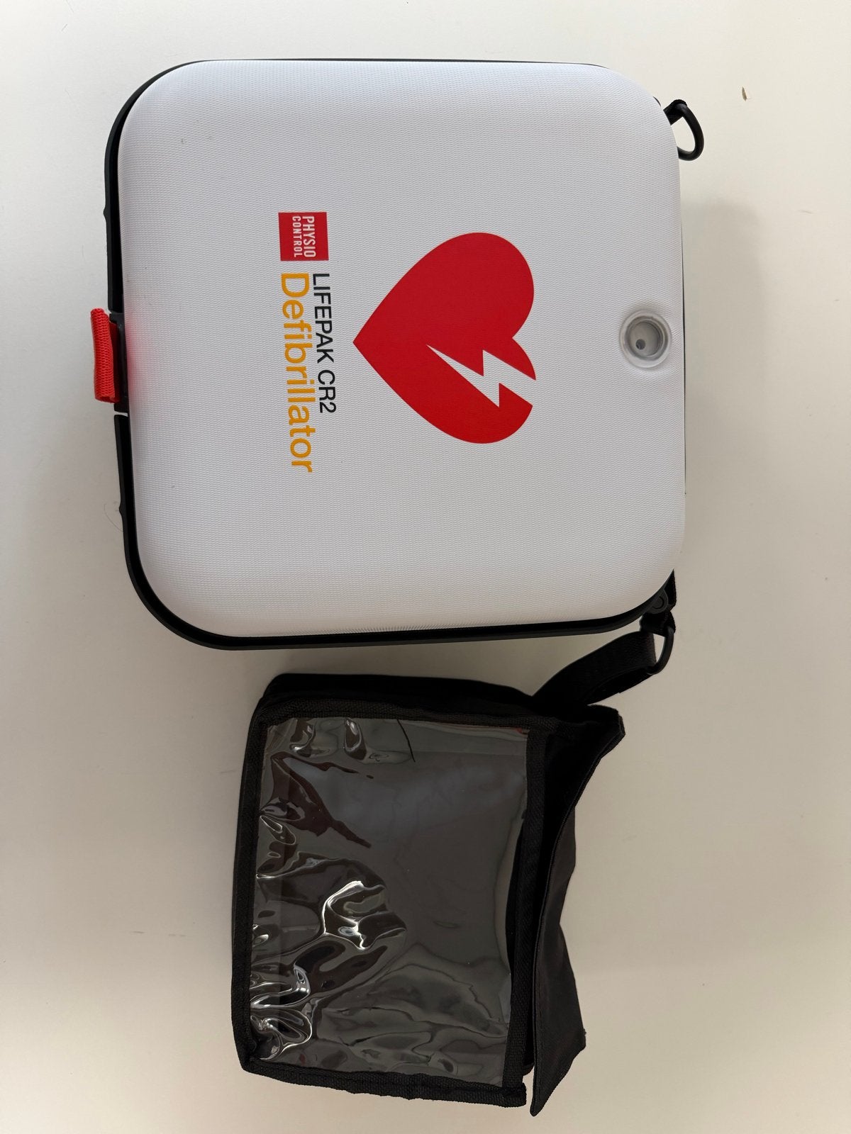 LIFEPAK CR2 AED niet gebruiksklaar, Diversen, Verpleegmiddelen, Ophalen of Verzenden, Gebruikt
