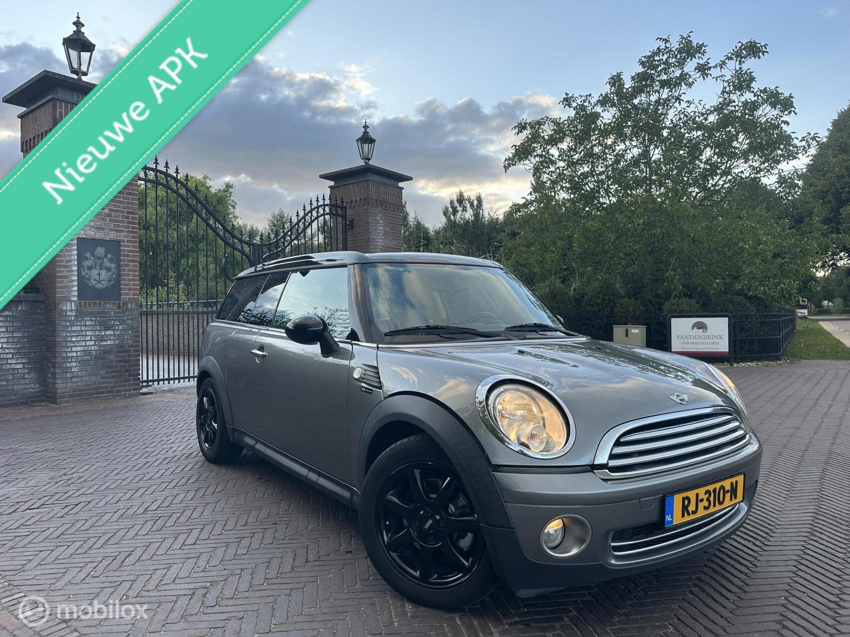Mini Clubman 1.6 Cooper Pepper Leer Clima Sport BlackPack✅, Auto's, Mini, Voorwielaandrijving, Gebruikt, 4 cilinders, Met garantie (alle)