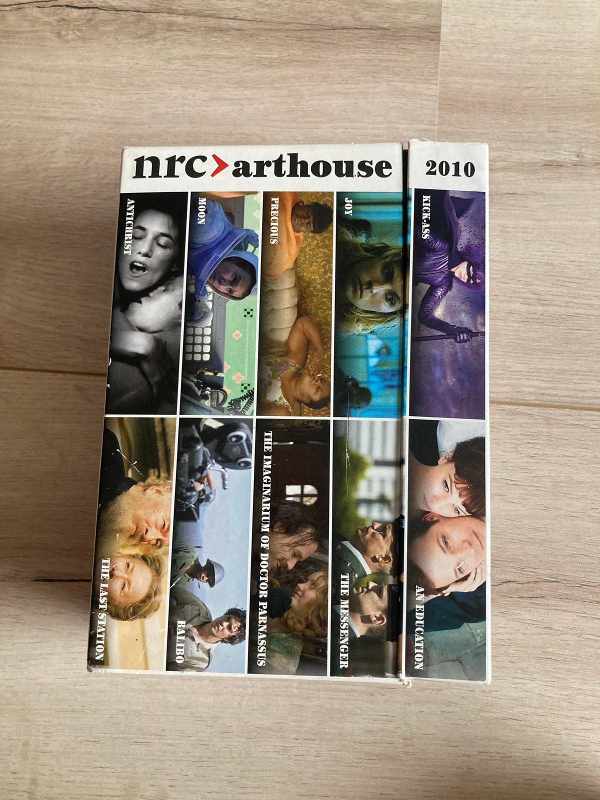 NRC Arthouse 2010 DVD Collectie (mist 1 film), Vanaf 16 jaar, Nederlands, Overige genres, Ophalen of Verzenden
