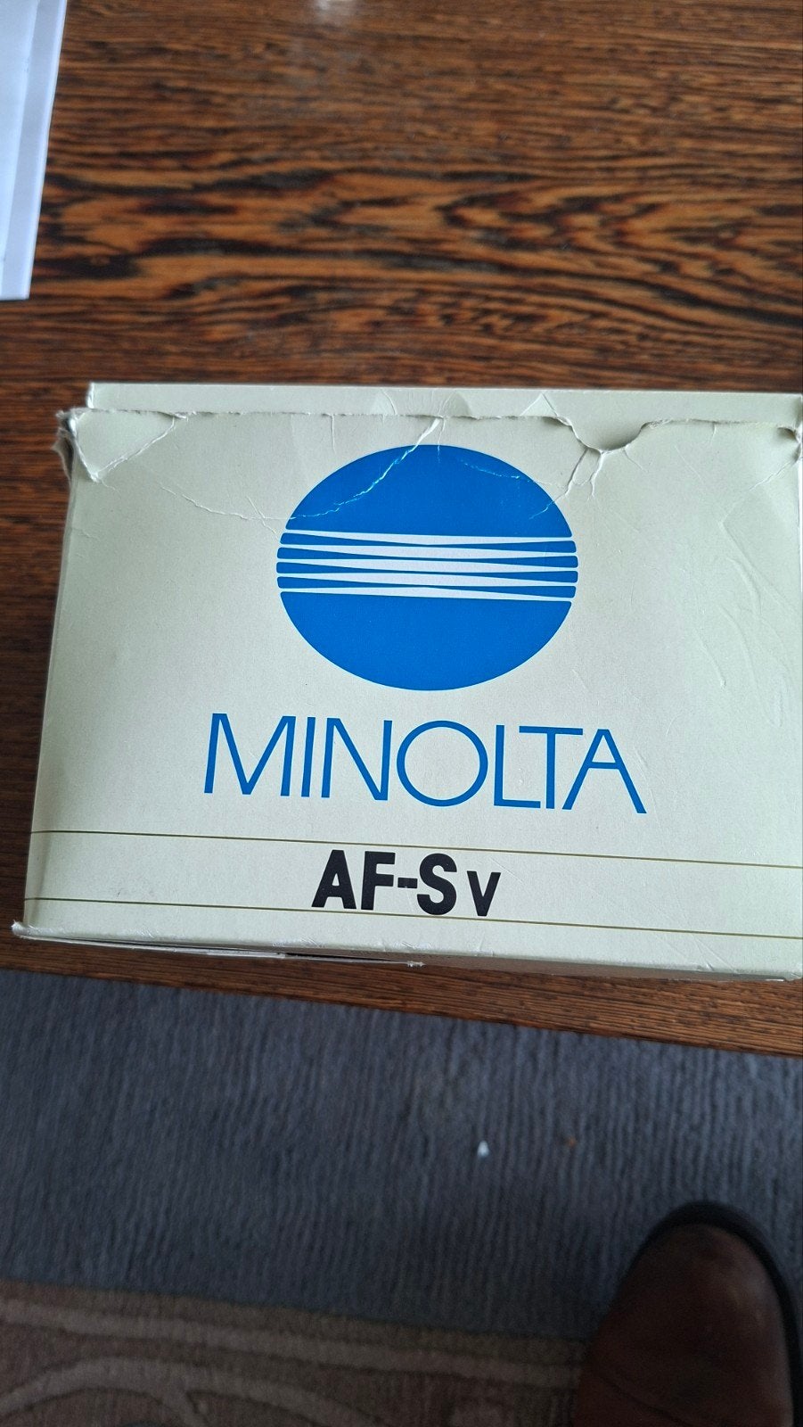 Minolta AF-Sv Compact Camera - Vintage Analoge Camera, Ophalen of Verzenden, Gebruikt, Compact, Minolta