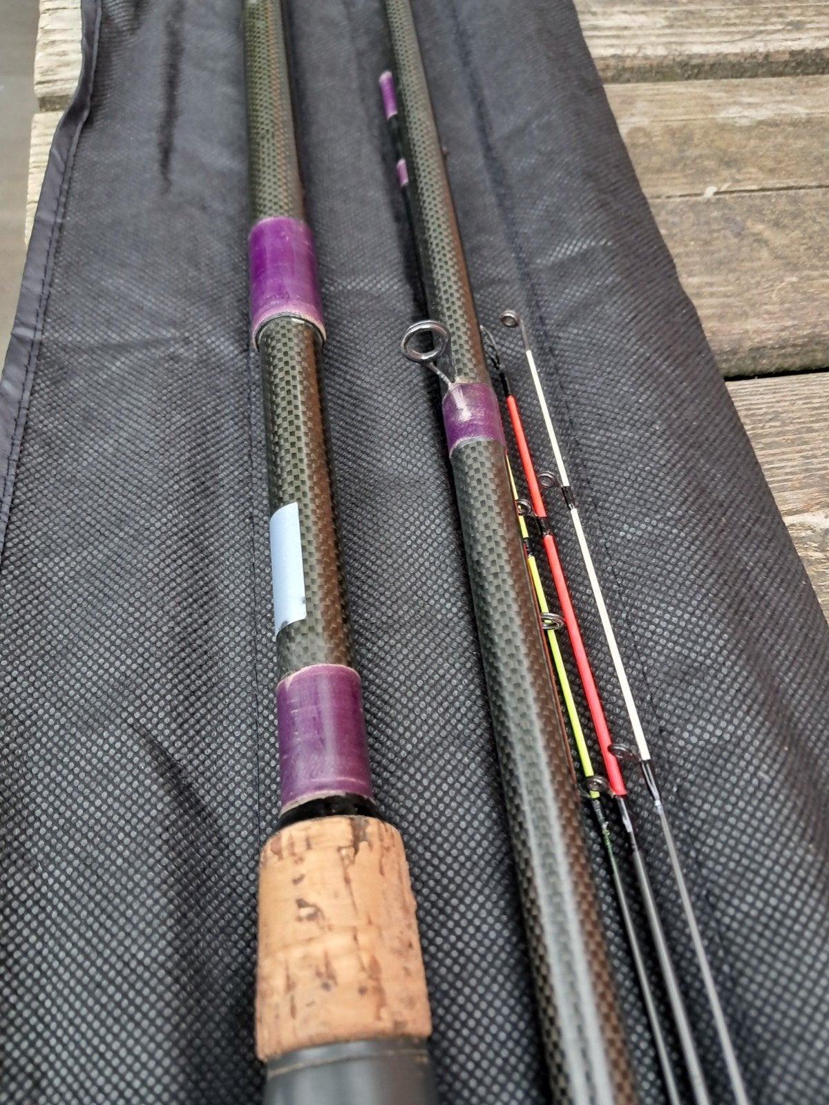 Feeder onbekend merk met 3 topjes 390cm, Ophalen of Verzenden, Gebruikt, Overige typen