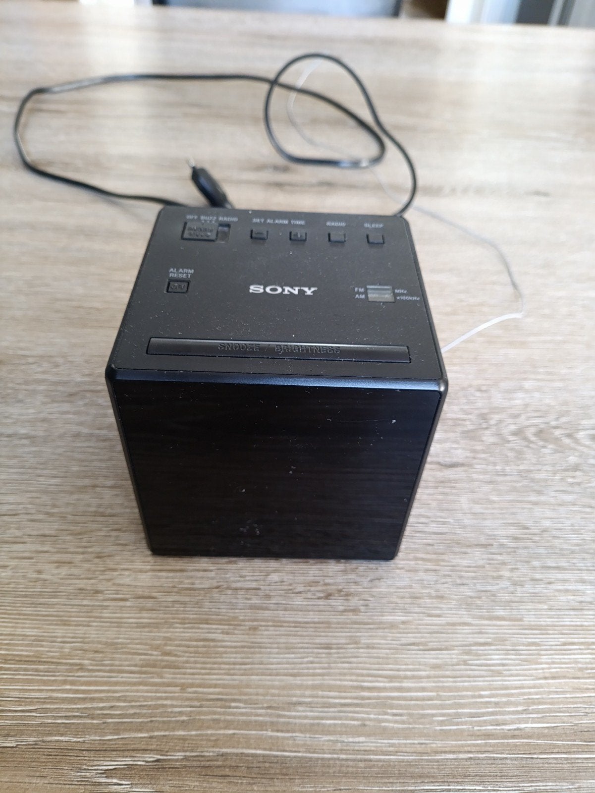 Sony Radiowekker, Ophalen of Verzenden, Gebruikt, Digitaal