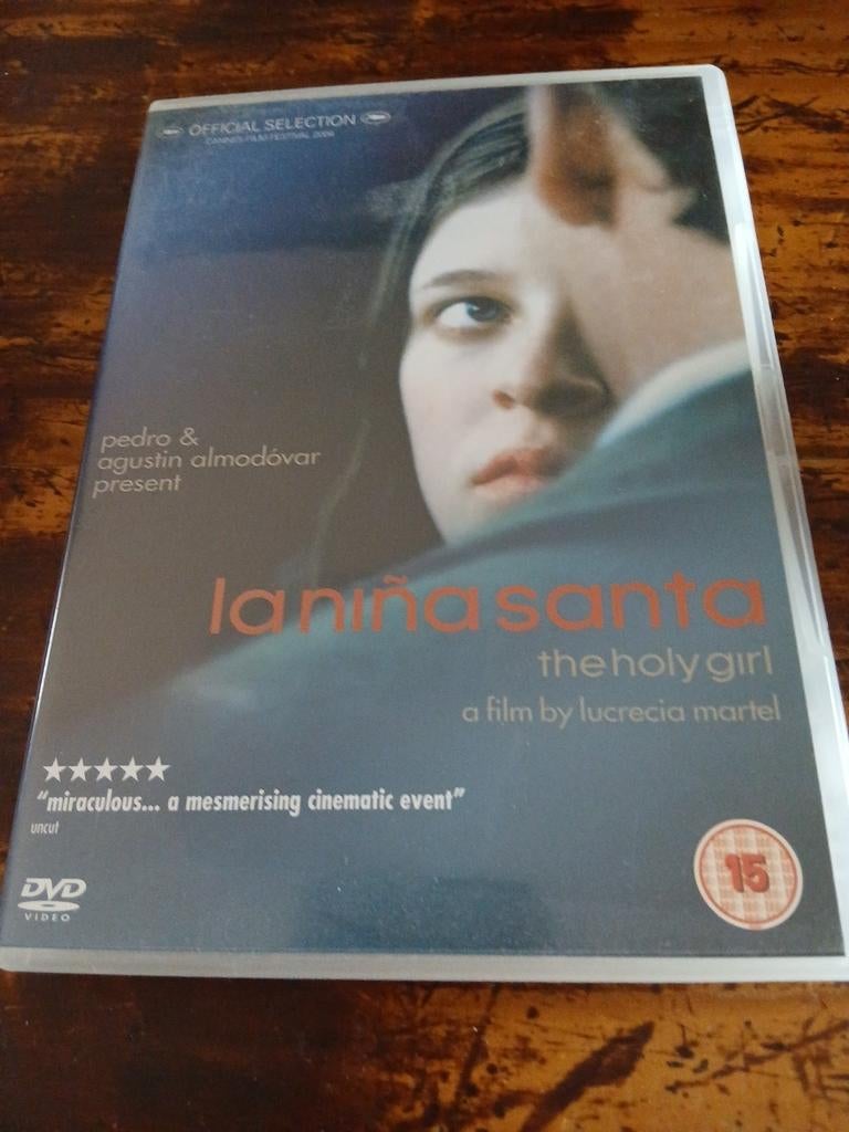 La Niña Santa (The Holy Girl), Alle leeftijden, Verzenden, Zo goed als nieuw, Overige gebieden