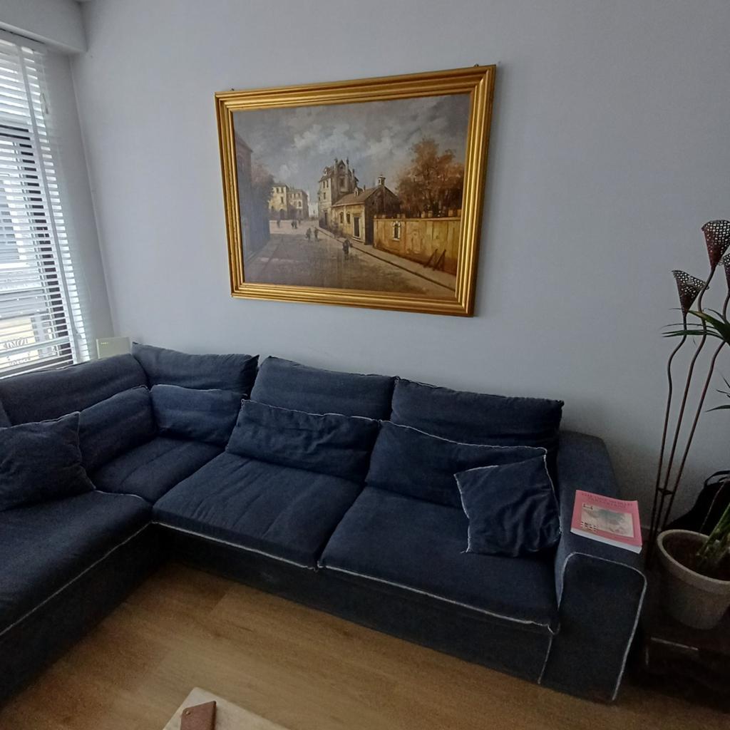 Sissyboy hoekbank - Zeer goede staat - 3.20 x 2.40m, Hoekbank, 300 cm of meer, Ophalen of Verzenden, Zo goed als nieuw