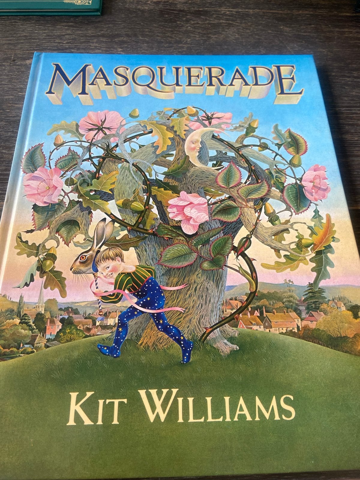 Masquerade - Kit Williams (Hollandia Baarn), Ophalen of Verzenden, Zo goed als nieuw, Nederland
