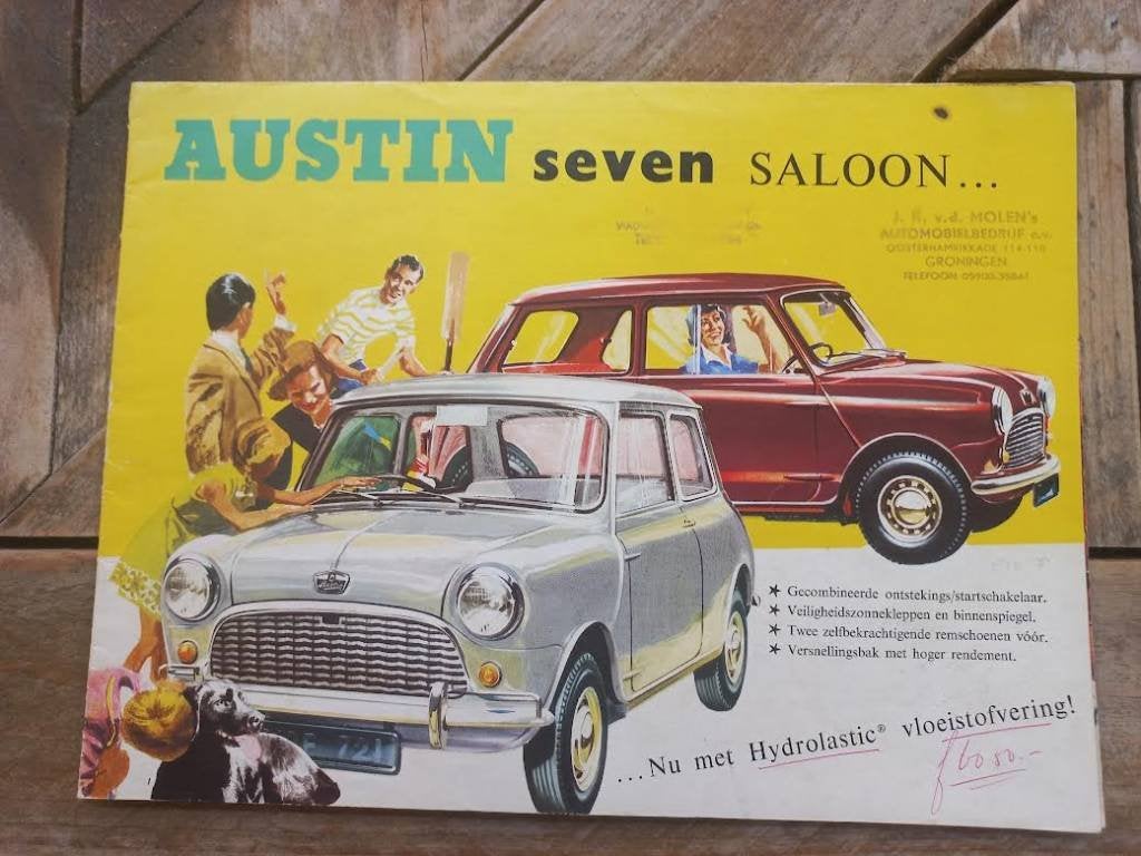 Austin 7 Saloon 1961, BMC/Stokvis, Ophalen of Verzenden, Zo goed als nieuw, Overige merken