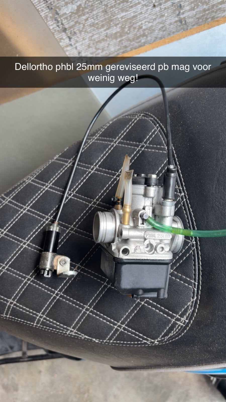 Dellortho phbl 25mm gereviseerd, Ophalen of Verzenden, Blok