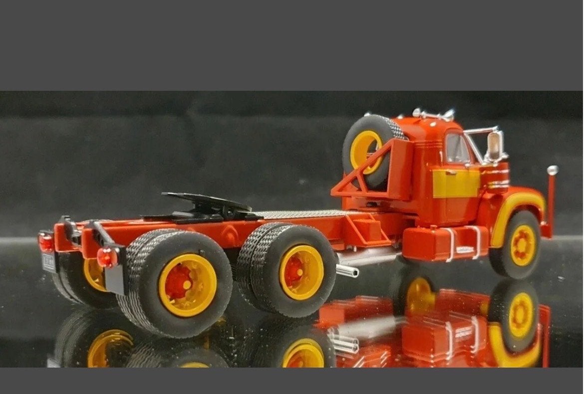 Mack B61 Truck 1953 Ixo 1:43 Diecast Model, Ophalen of Verzenden, Nieuw, Overige merken