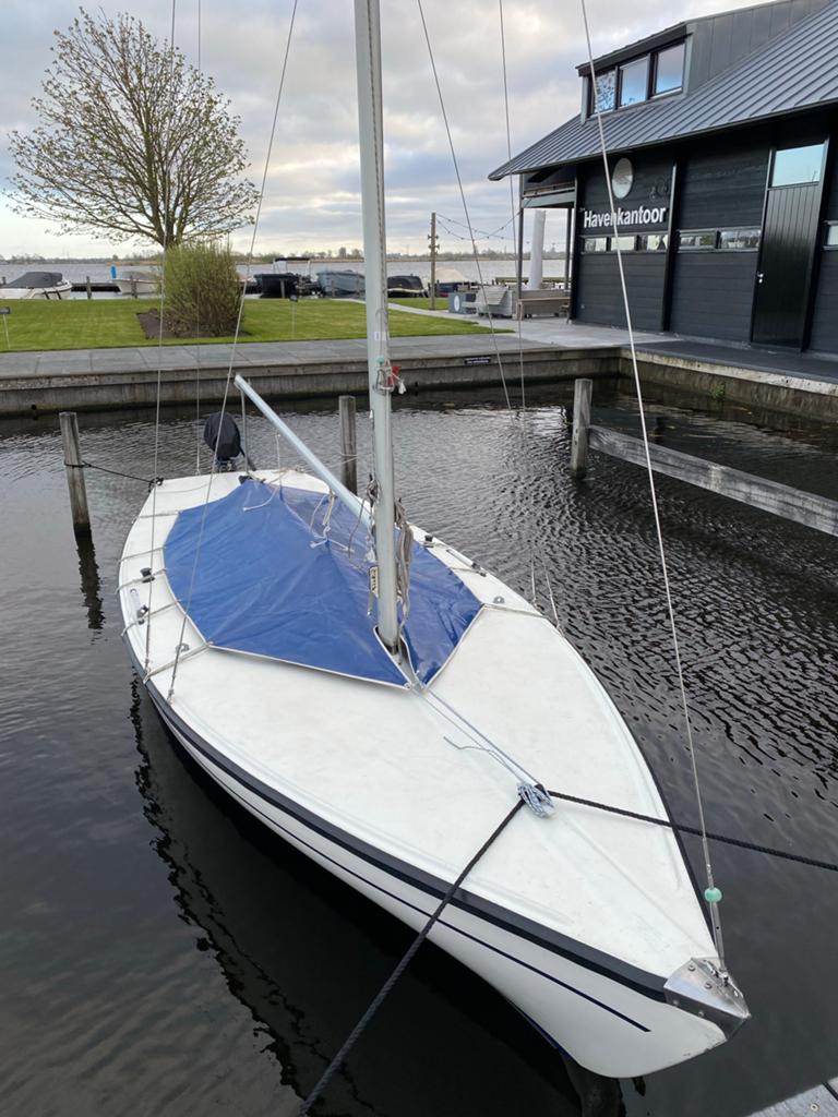 Centaur open zeilboot met trailer en Yamaha Malta motor, Ophalen, Gebruikt, Centaur, Polyester