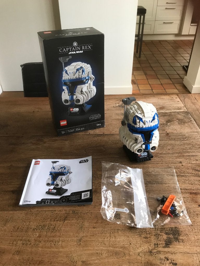 Lego Star Wars 75349 Captain Rex Helm Z.G.A.N., Compleet, Star Wars, Lego, Ophalen of Verzenden