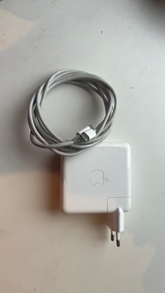 Macbook 96 W lader | adapter & kabel | oplader | USB C | 96w, Ophalen of Verzenden, Zo goed als nieuw