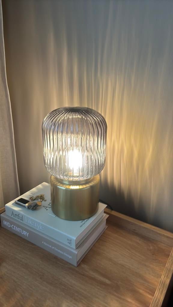 2 x Ikea solklint lamp, Huis en Inrichting, Lampen | Tafellampen, Ophalen, Zo goed als nieuw, Minder dan 50 cm