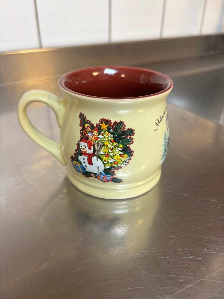 Glühwein kopjes 12 stuks, Ophalen, Zo goed als nieuw, Porselein, Kop en/of schotel