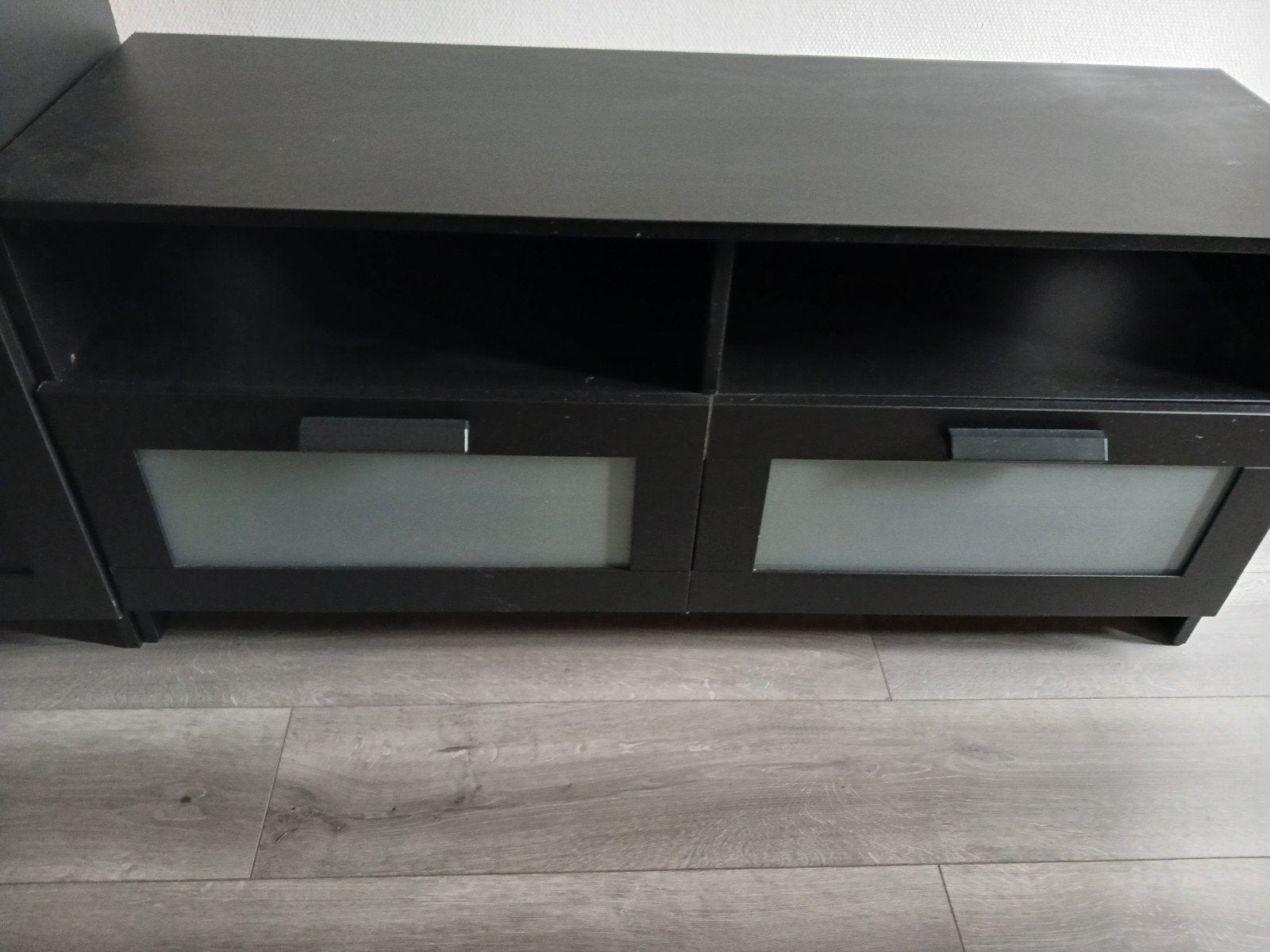 tv meubel met kast, Ophalen, 25 tot 50 cm, Minder dan 100 cm