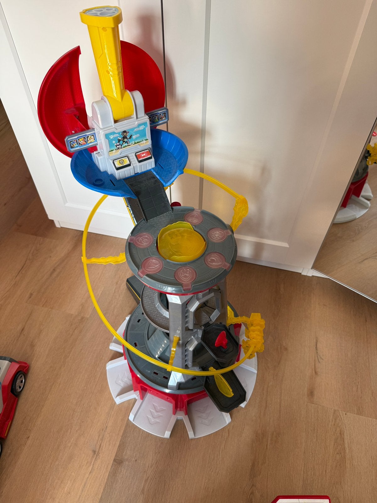 Paw patrol mighty uitkijktoren, Ophalen, Zo goed als nieuw