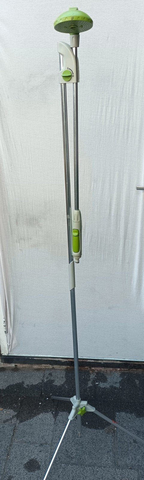 Douche Standaard - Hoogte Verstelbaar met 3 Sproeistanden, Ophalen, Gebruikt