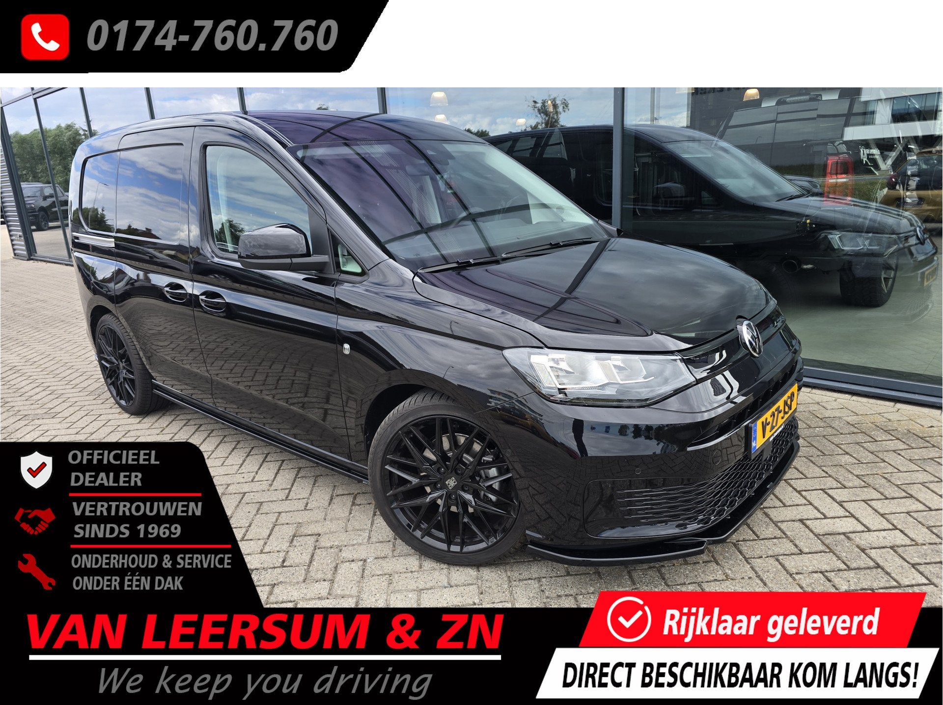 Volkswagen Caddy Cargo 2.0 TDI Style Stijl uitvoering | comf, Stof, 4 cilinders, Volkswagen, Origineel Nederlands