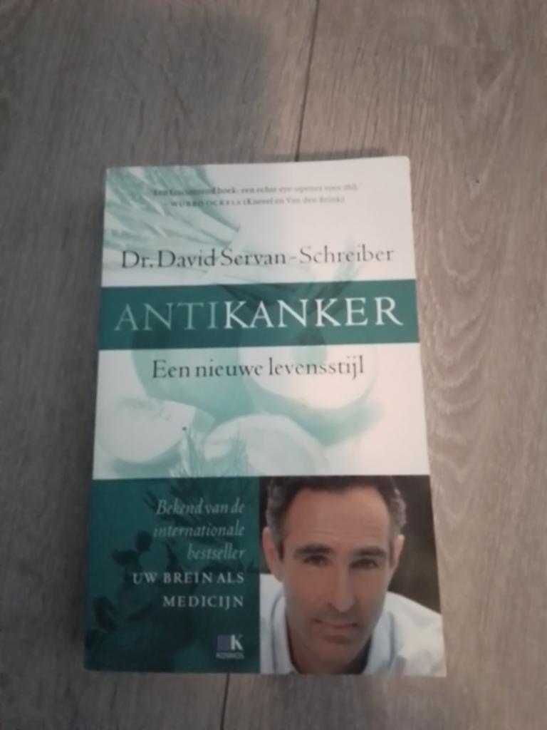 David Servan-Schreiber - Antikanker, Boeken, Ophalen of Verzenden, Zo goed als nieuw, Gezondheid en Conditie, David Servan-Schreiber