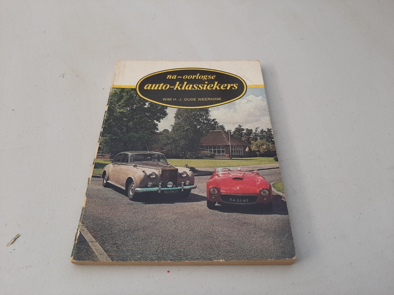 Na-oorlogse Auto-Klassiekers - Wim H.J. Oude Weernink, Ophalen of Verzenden