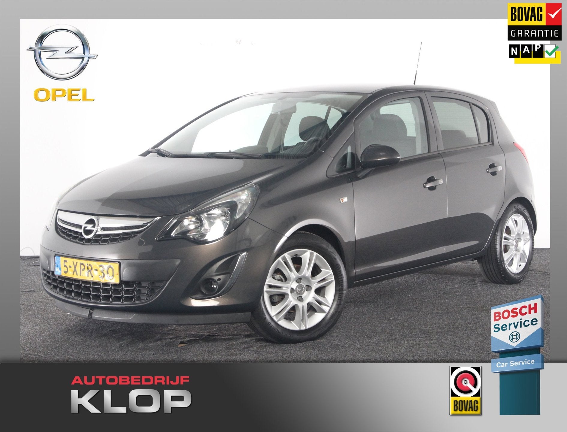 Opel Corsa 1.4-16V BlitZ | NL-auto | navigatie | pdc achter, Auto's, Voorwielaandrijving, Euro 5, Gebruikt, 1398 cc