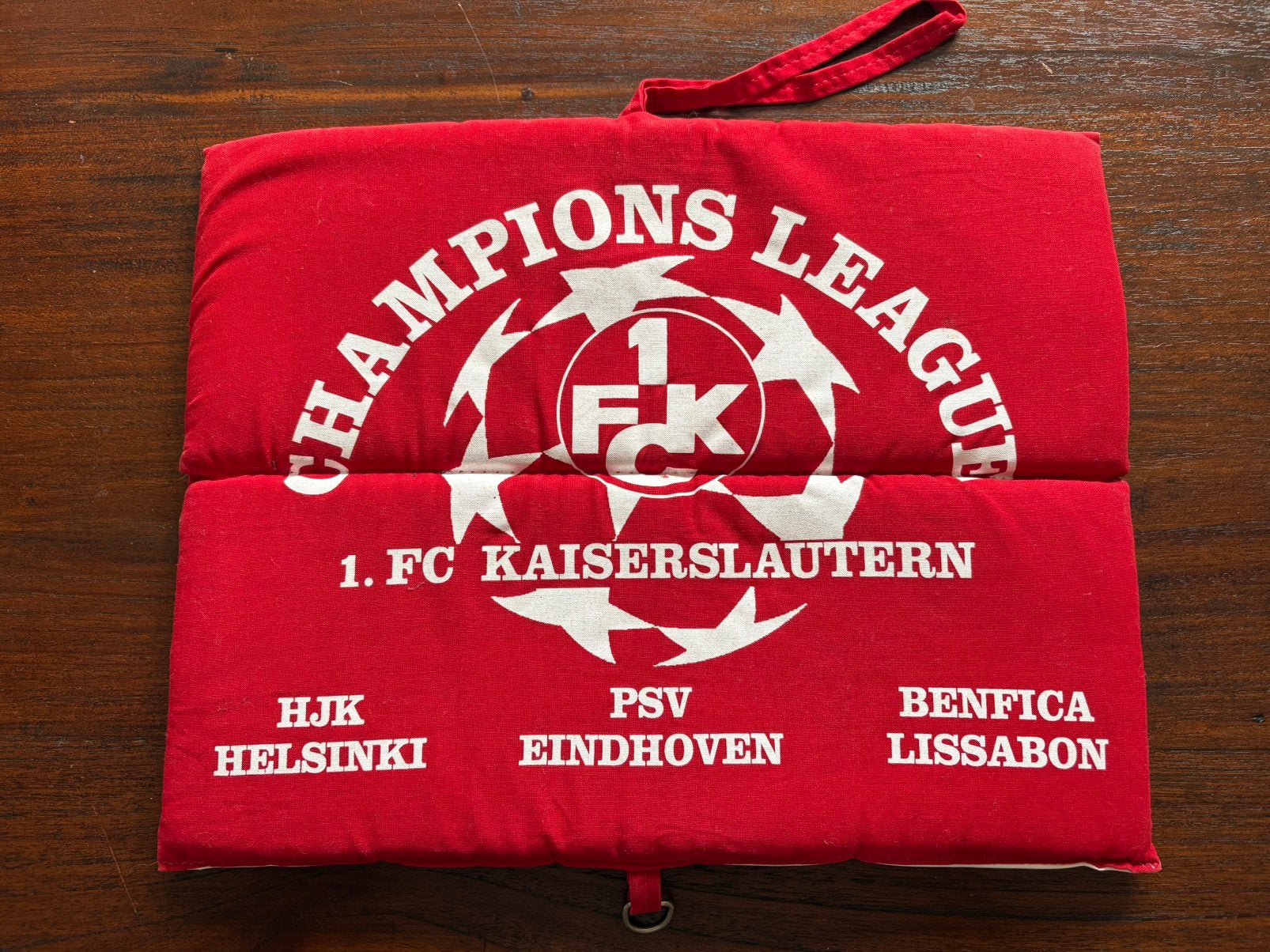 Kussentje CL groep PSV 1998-1999, Ophalen of Verzenden, Zo goed als nieuw, PSV