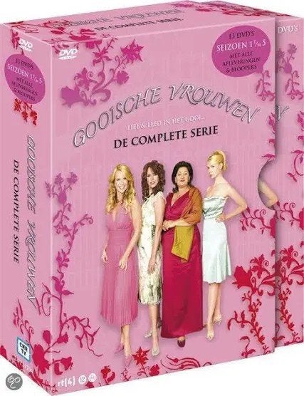 Gooische vrouwen, Ophalen of Verzenden, Gebruikt, Komedie