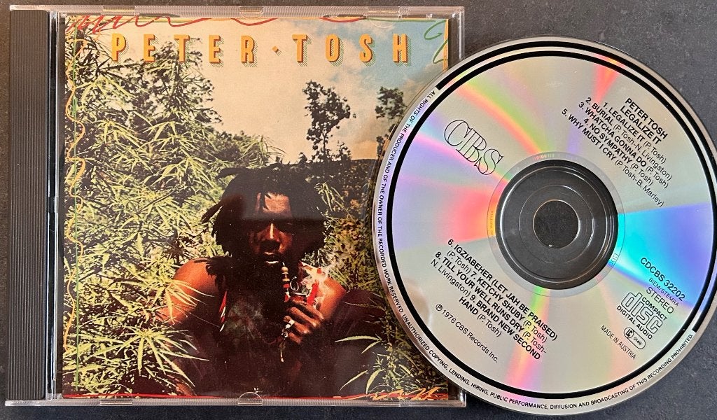 PETER TOSH - Legalise it ( CD ), Ophalen of Verzenden, Reggae, Zo goed als nieuw, Album