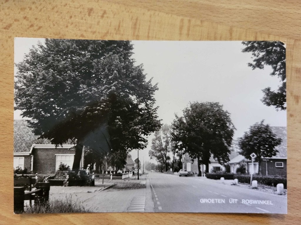 ansicht ROSWINKEL, Ophalen of Verzenden, Voor 1920, Drenthe