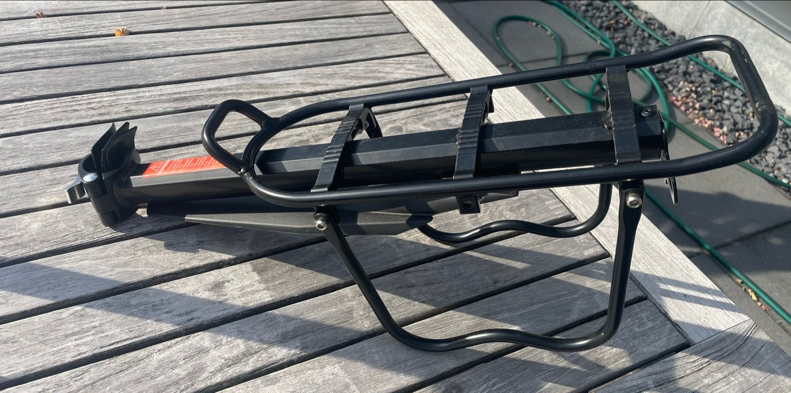 Zadelpen Bagagedrager - Max 9 kg - bikepack/mountainbike, Fietsen en Brommers, Ophalen of Verzenden, Zo goed als nieuw