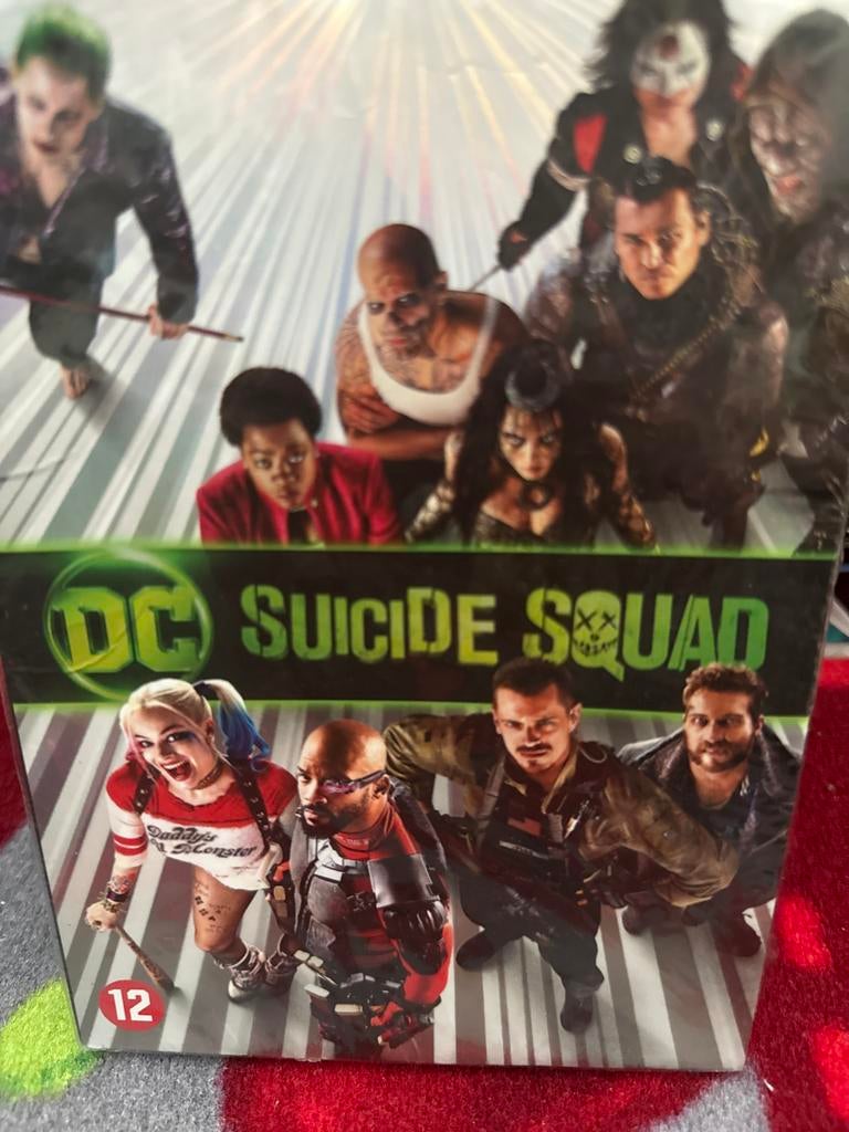 Suicide Squad DVD - Actie en Avontuur, Vanaf 12 jaar, Ophalen of Verzenden, Gebruikt, Actiethriller