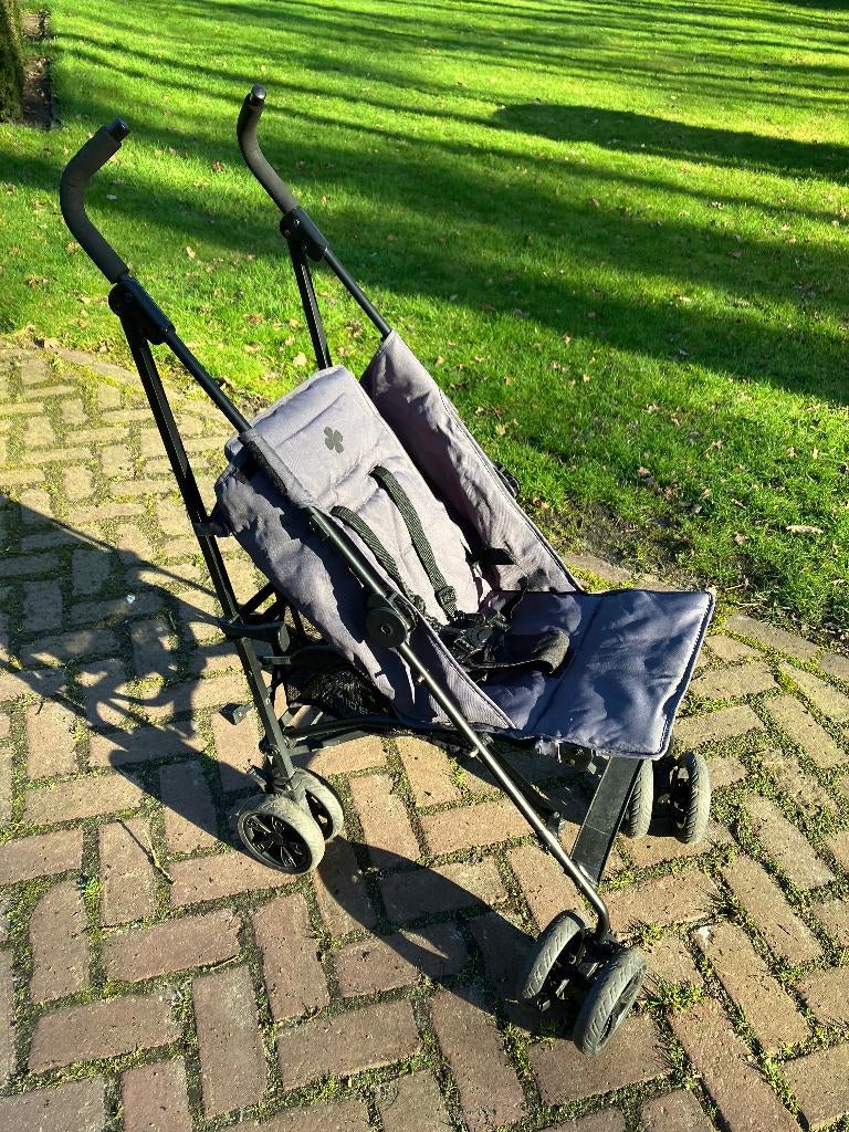 Buggy KIDSRIVER opvouwbaar in prima staat, Ophalen, Gebruikt, Overige merken, Verstelbare rugleuning