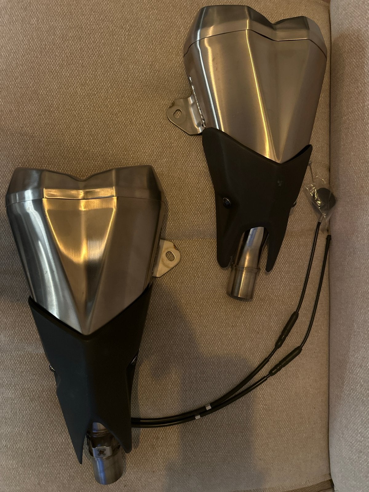 Originele Kawasaki Z1000R (2015) uitlaatdempers - Nieuw, Ophalen of Verzenden, Nieuw