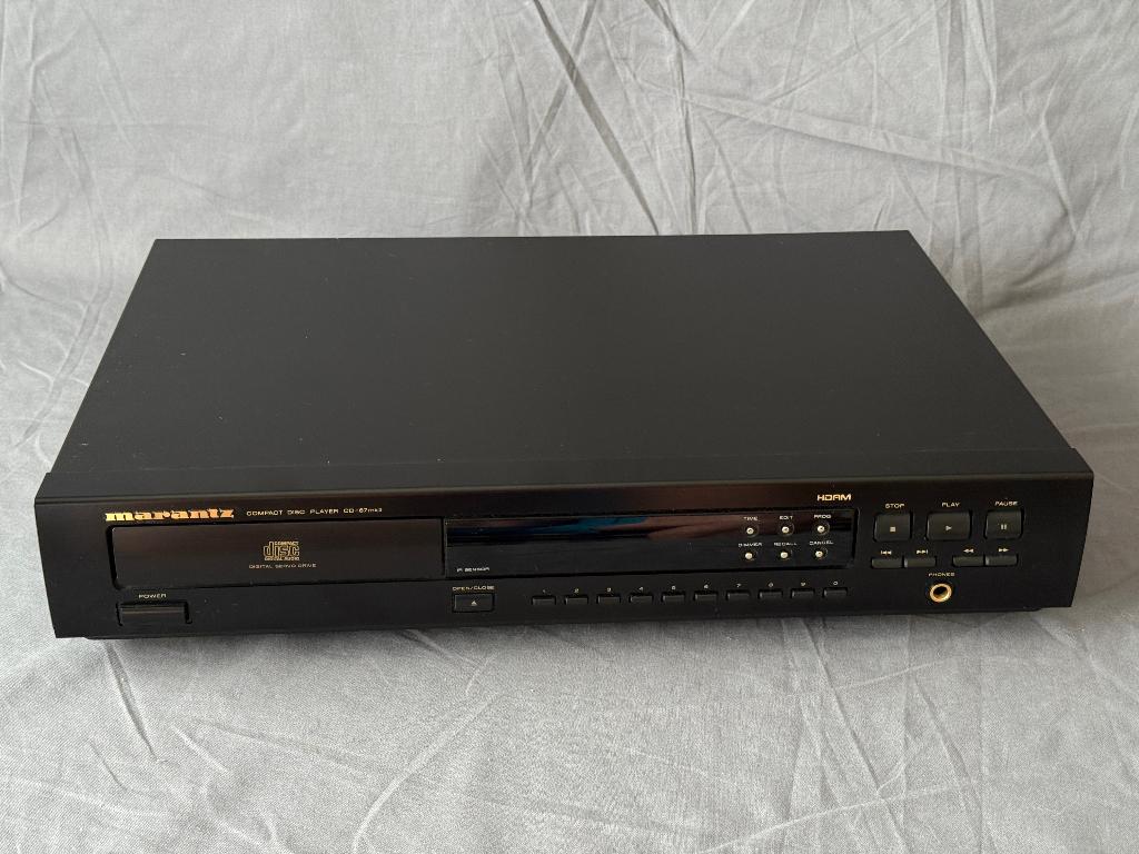Marantz CD-67 MK2, Ophalen, Zo goed als nieuw, Marantz