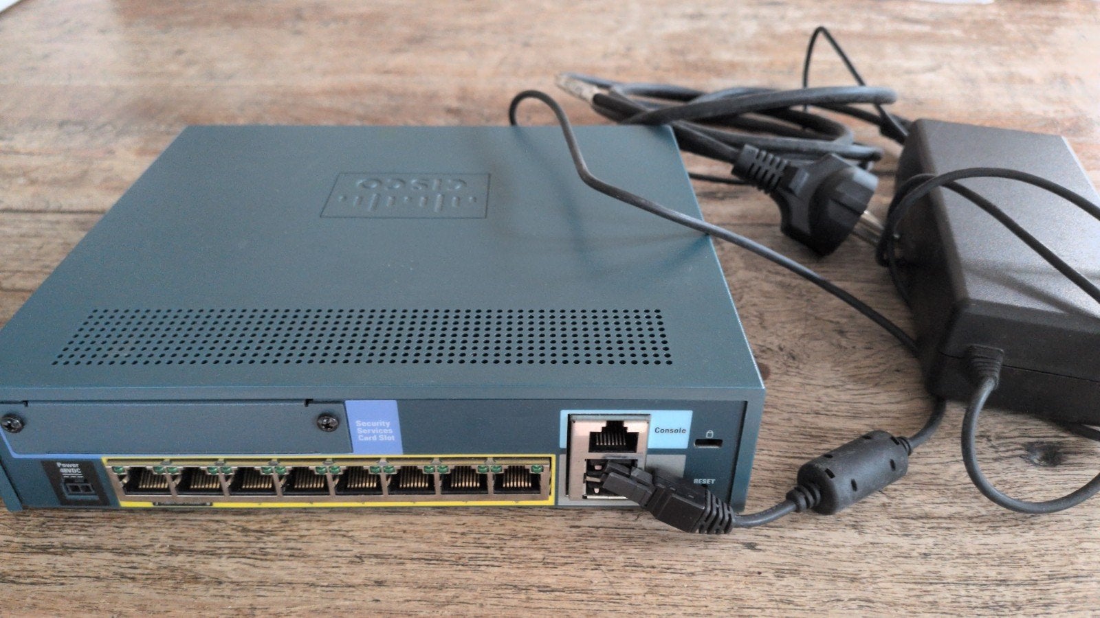 Cisco ASA 5505, Ophalen of Verzenden, Gebruikt