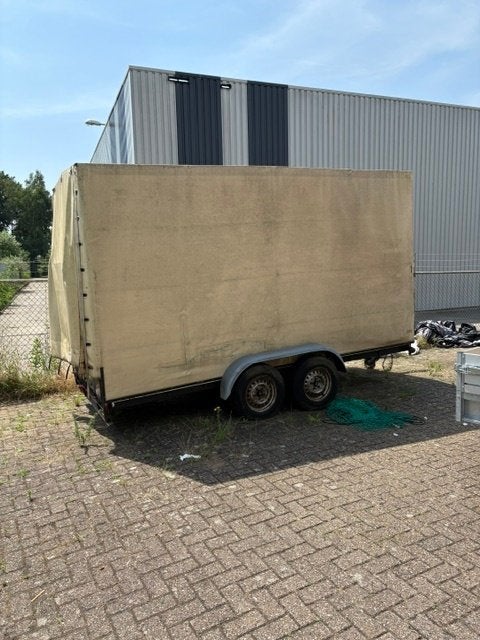 Aanhangen zeil (groot) =opknapper=, Auto diversen, Aanhangers en Bagagewagens, Ophalen, Gebruikt