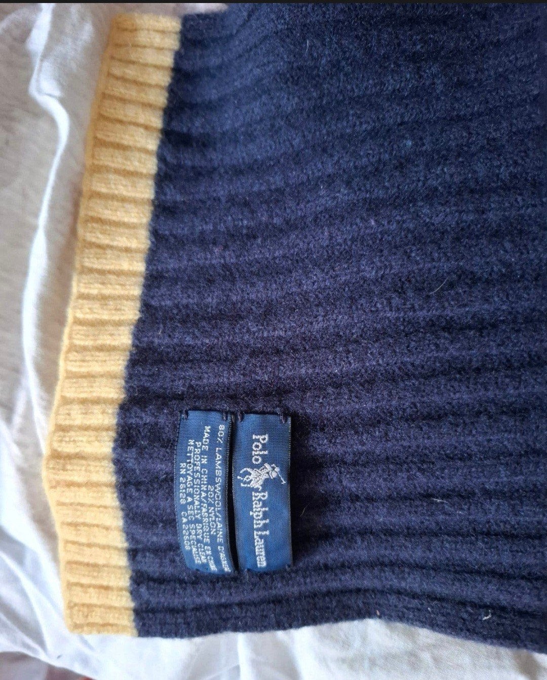 Zo goed als nieuwe Ralph Lauren sjaal, Ophalen of Verzenden, Zo goed als nieuw