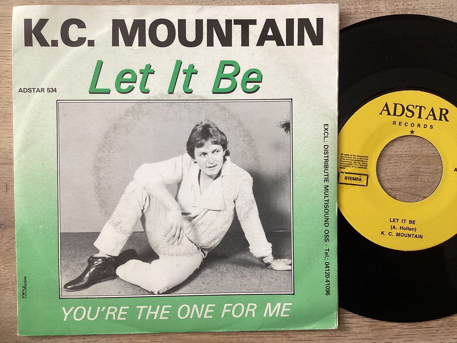 K.C. Mountain, Ophalen of Verzenden, Zo goed als nieuw, Pop