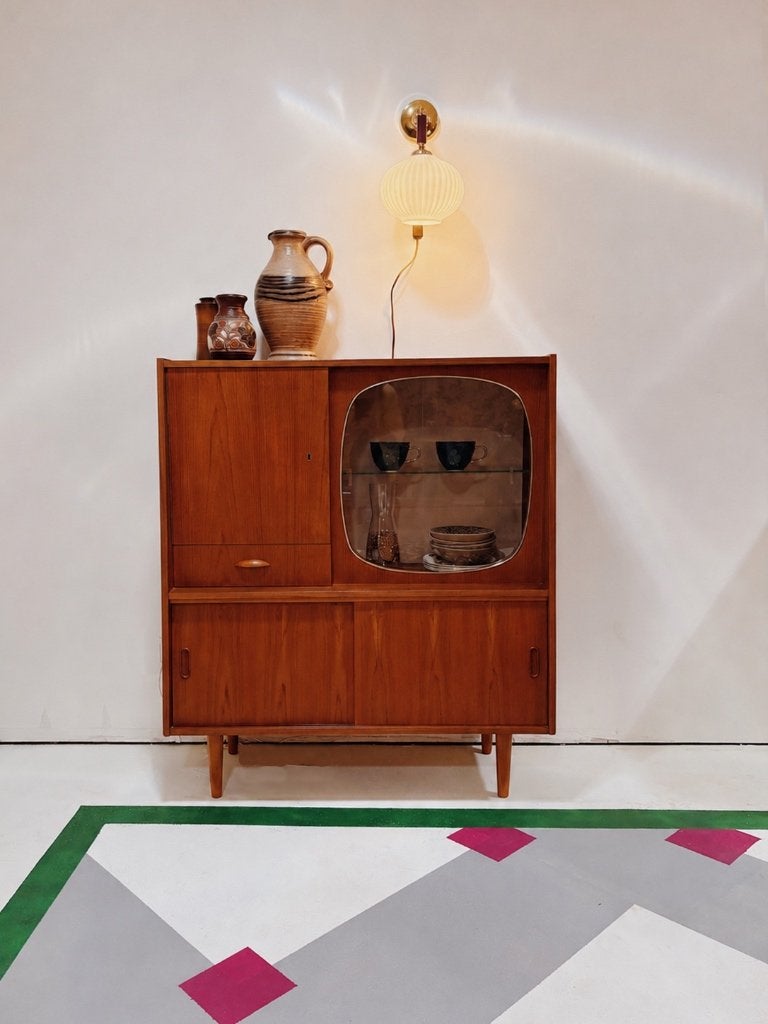 VINTAGE BUFFETKAST, Huis en Inrichting, Kasten | Buffetkasten, Ophalen, Gebruikt, 100 tot 150 cm, -