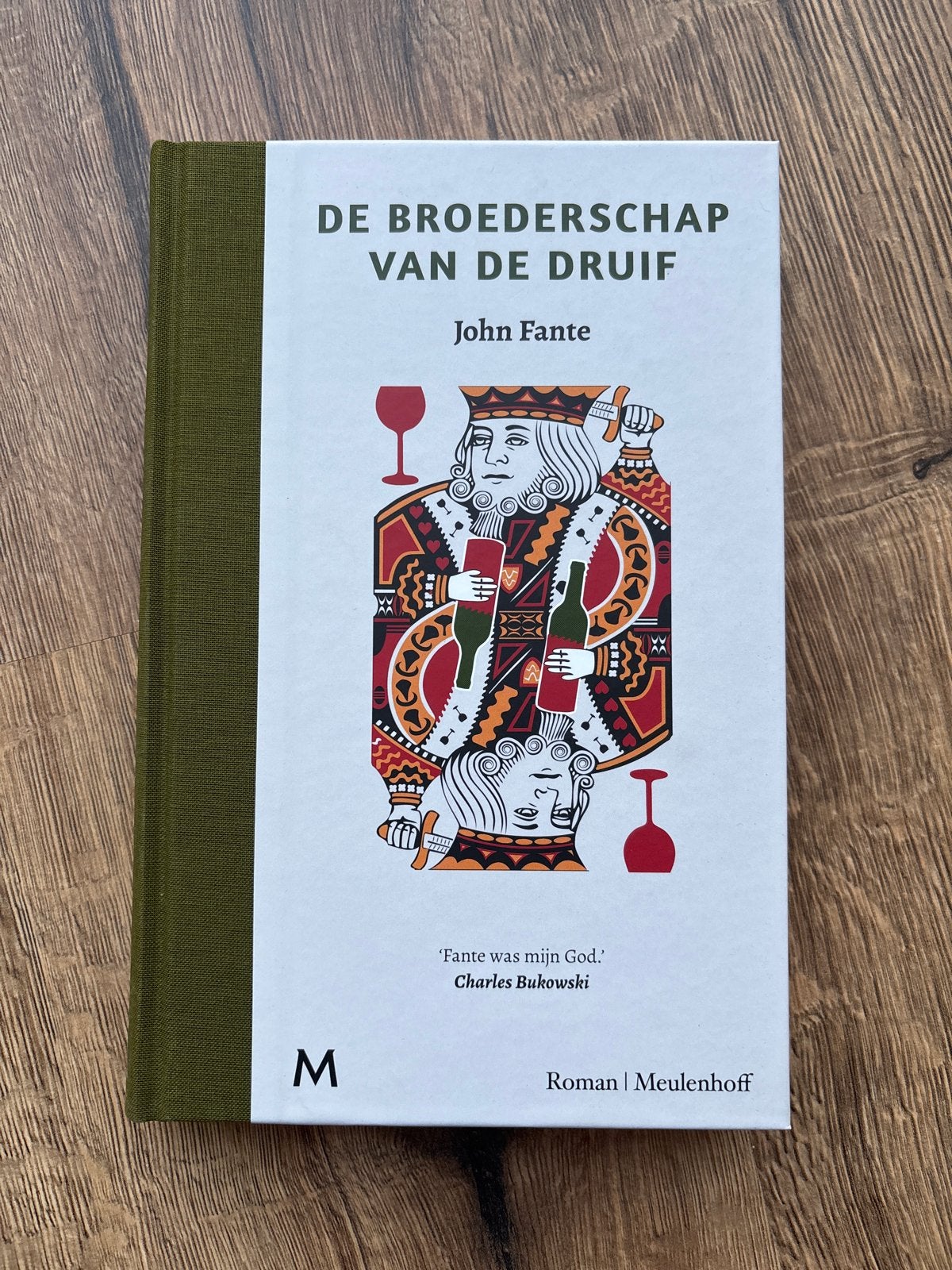 De Broederschap van de Druif - John Fante (Roman), Ophalen of Verzenden, Zo goed als nieuw, Nederland